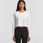 AS Colour - Women's L/S Crop Tee